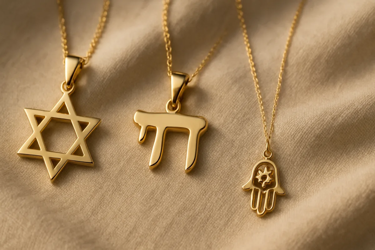 תכשיטי יהדות: מדריך לבחירת תכשיט עם משמעות