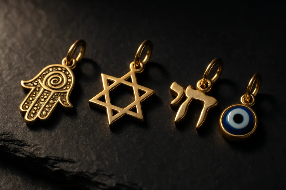 משמעות הסמלים היהודיים: חמסה, חי, מגן דוד ועין הרע