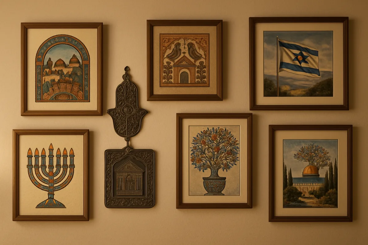 אמנות יהודית וברכת הבית: לעצב בית עם נשמה