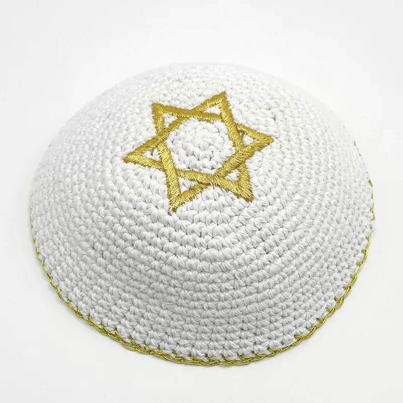 כיפות יהודיות בעבודת יד - איכות וסטייל - תמונה 2