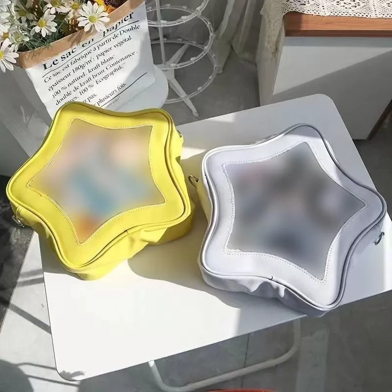 תיק צד קוואי עם כוכבים לאנימה