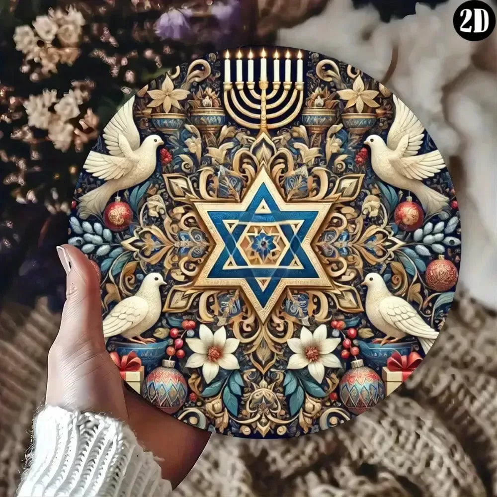 זר קבלת פנים אומנותי לחג יהודי - תמונה 4