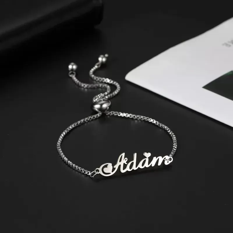 צמידים עם שם מותאם אישית - מתנות ייחודיות - תמונה 4